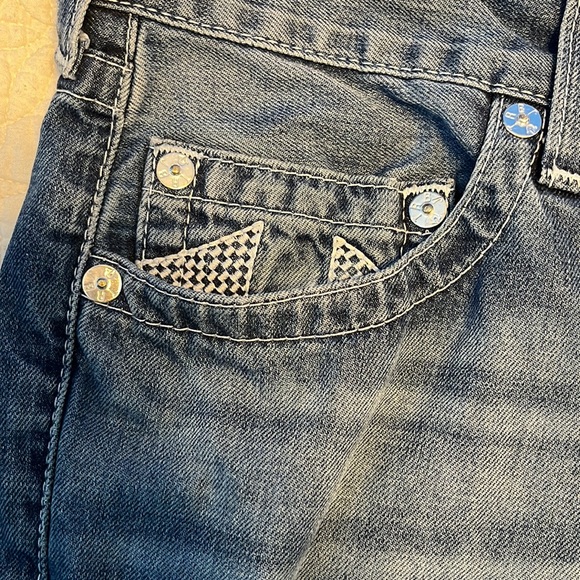 True Religion Mens Jeans. Size 31 Straight. EUC! - Picture 3 of 10